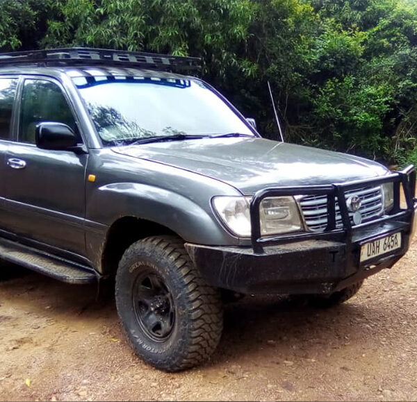 Self-Drive Safari Van