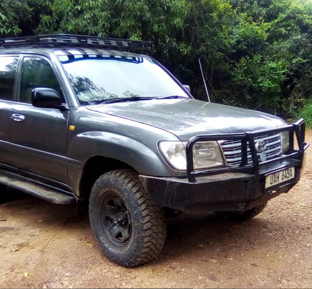 Self-Drive Safari Van